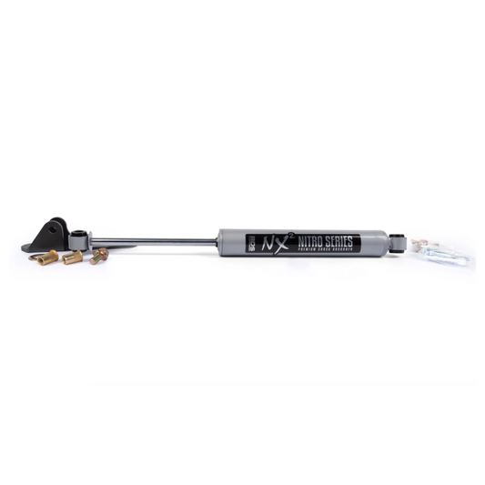 BDS STEERING STABILIZER KIT NX2 - SINGLE - 16-25 CHEVY/GMC 2500/3500 4WD