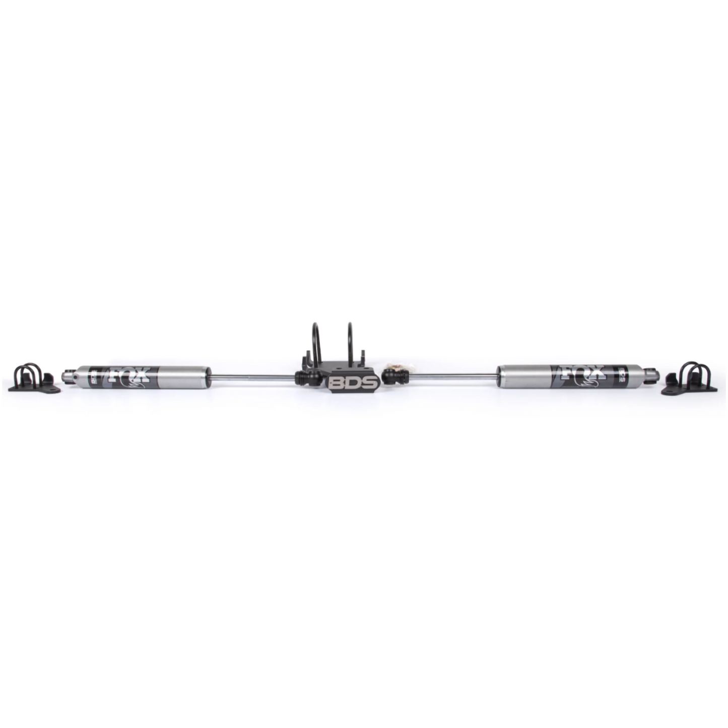 BDS DUAL STEERING STABILIZER KIT - FOX 2.0 - 17-25 F-250/F-350 4WD (Fits 2.5-9 Inch Lift)