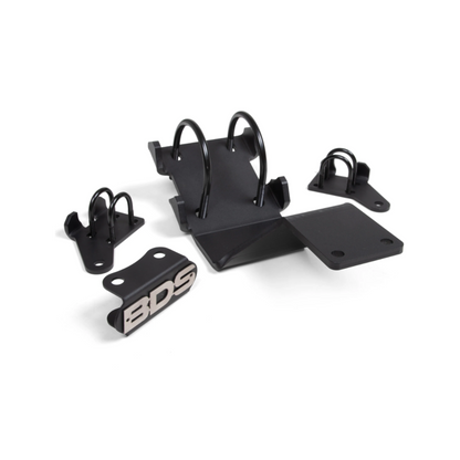 BDS DUAL STEERING STABILIZER KIT - NX2 - 05-25 F-250/F-350 4WD (Fits 0-2 Inch Lift)