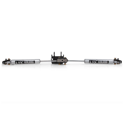 BDS DUAL STEERING STABILIZER KIT - NX2 - 05-25 F-250/F-350 4WD (Fits 0-2 Inch Lift)