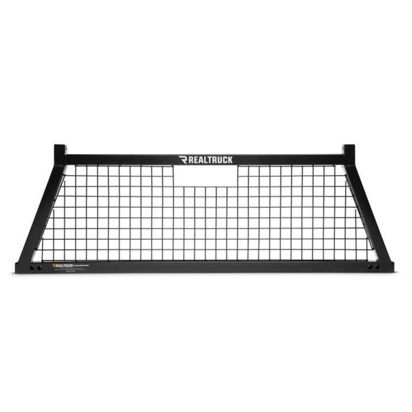 BACKRACK 10800 | Backrack Safety Rack | Frame Only | Hardware Kit Required, Black