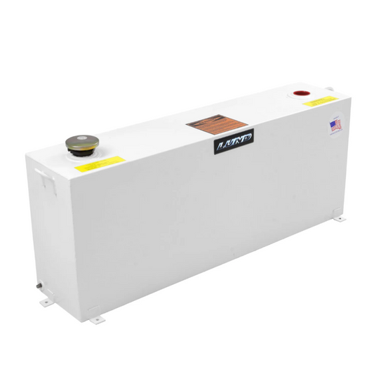 LUND #83750 50 GAL. TRANSFER TANK - STEEL - WHITE