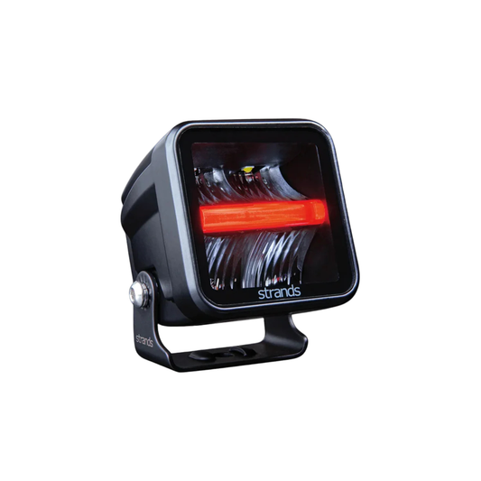 STRANDS SIBERIA RED PANDA REAR CUBE LIGHT