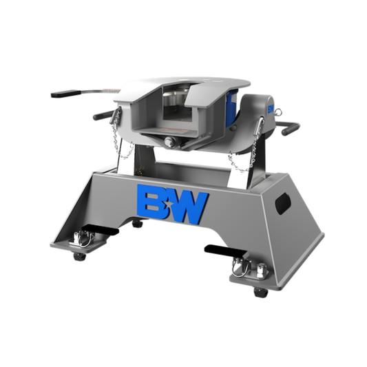 B&W RVK3715 25K Companion 5th Wheel Hitch - 2020+ GM Puck System
