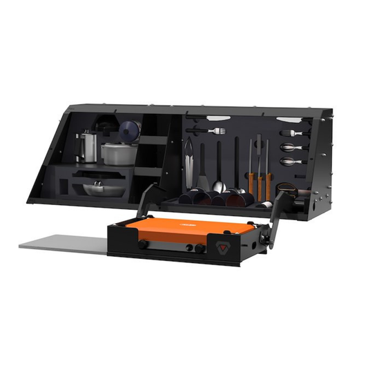 SMART CAP KITCHEN-BIN SA0804 (FULL-SIZE EVO SERIES SA EDITION) RIGHT SIDE MOUNT