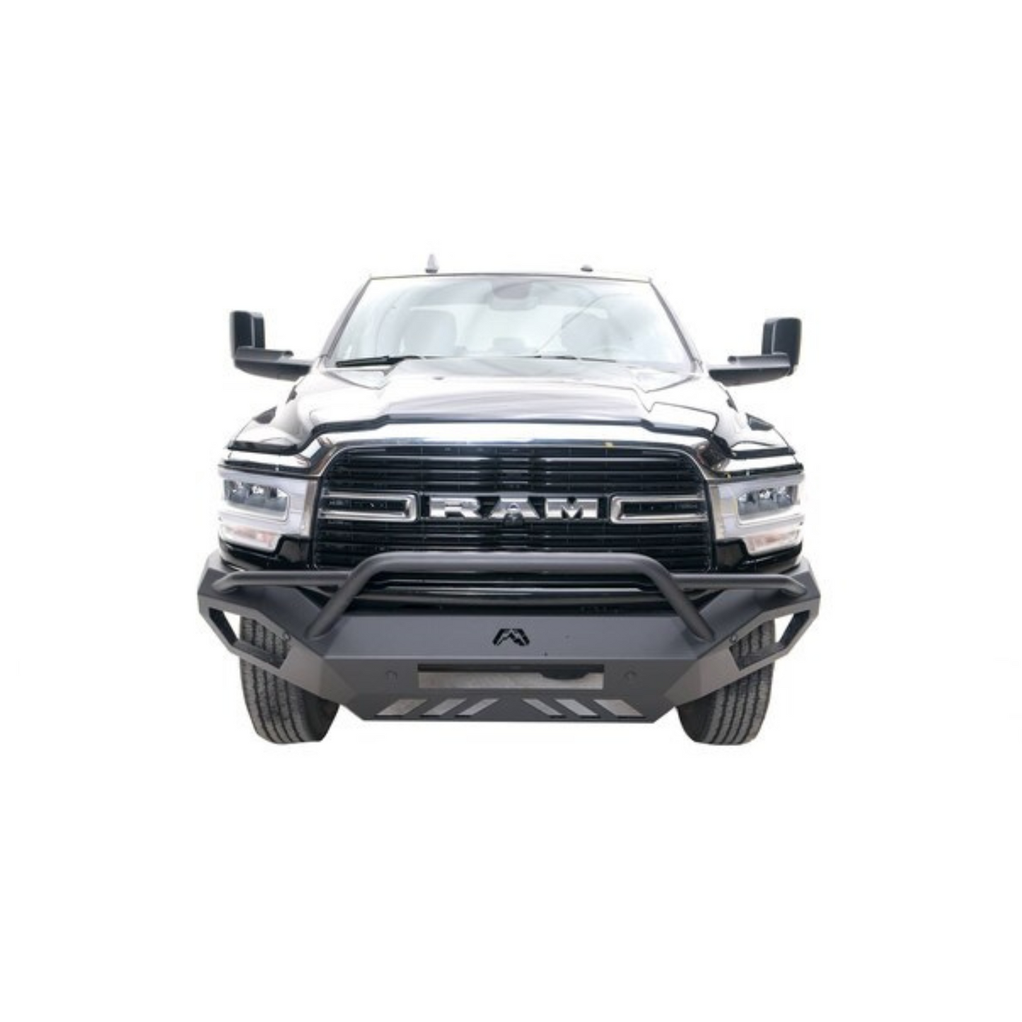 FabFours Vengeance Series Front Bumper 19-23 Dodge/Ram 2500/3500 w/ Sensors
