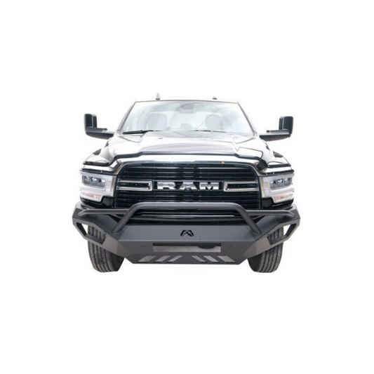 FabFours Vengeance Series Front Bumper 19-23 Dodge/Ram 2500/3500 w/ Sensors