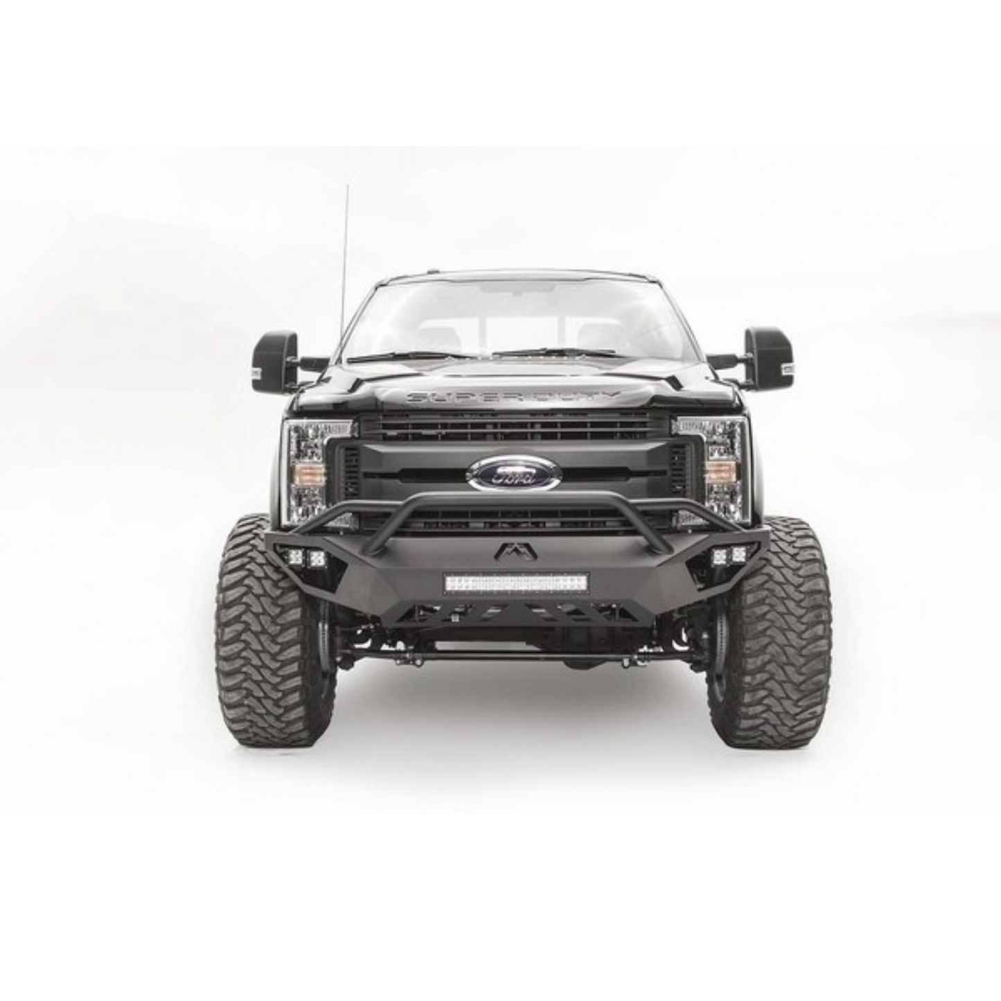 FabFours Vengeance Series Front Bumper 17-22 Ford F-250/F-350