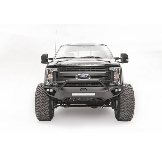 FabFours Vengeance Series Front Bumper 17-22 Ford F-250/F-350