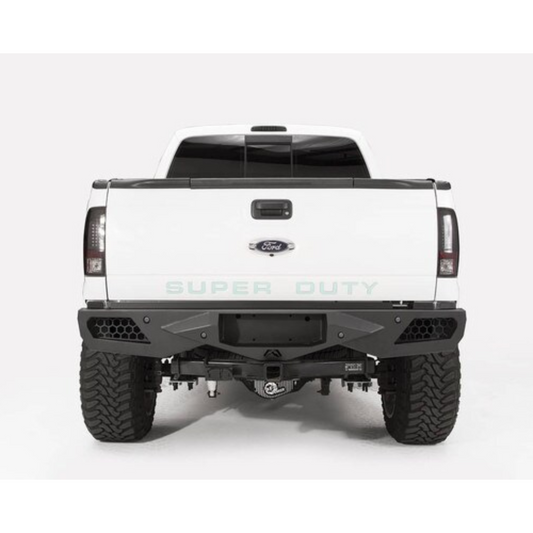 FabFours Vengeance Series Rear Bumper 11-16 Ford F-250/F-350 w/ Sensors