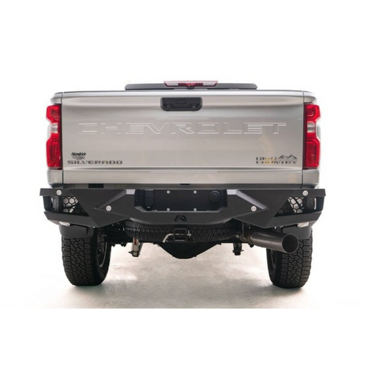 FabFours Vengeance Series Rear Bumper 20-23 Chevy/GMC 2500/3500