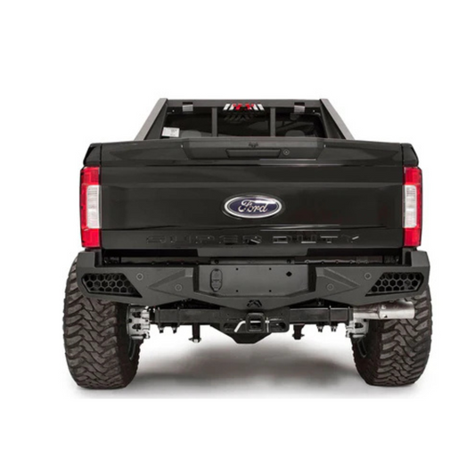 FabFours Vengeance Series Rear Bumper 17-22 Ford F-250/F-350