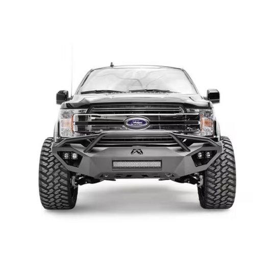 FabFours Vengeance Series Front Bumper 18-20 Ford F-150