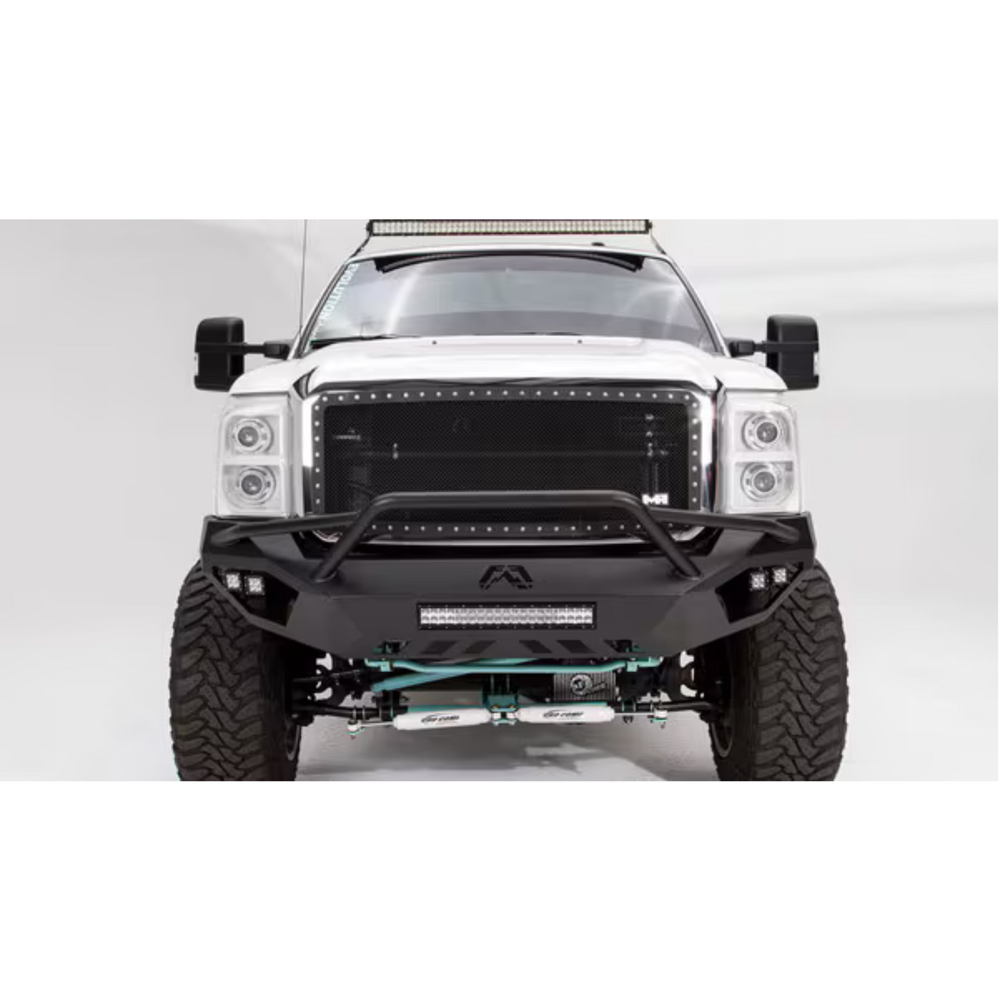 FabFours Vengeance Series Front Bumper 11-16 Ford F-250/F-350