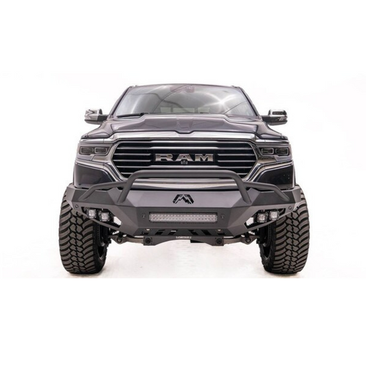 FabFours Vengeance Series Front Bumper 19-24 Dodge/Ram 1500