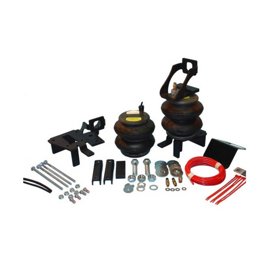 Firestone Ride-Rite 2446 Air Helper Springs Kit - 08-10 Ford F450
