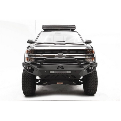 FabFours Vengeance Series Front Bumper 15-19 Chevy/GMC 2500/3500