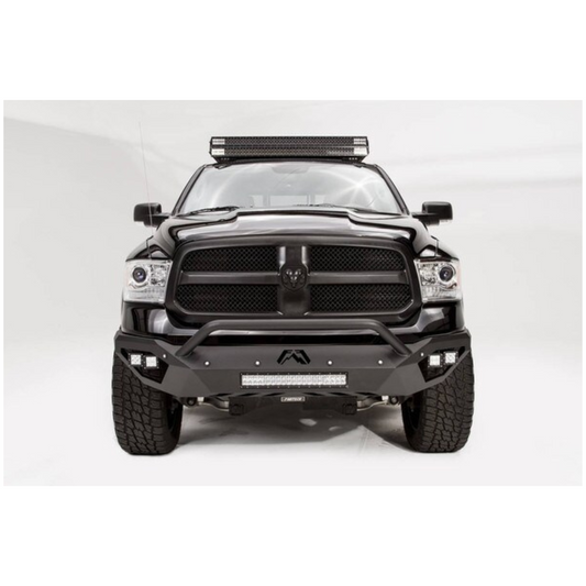 FabFours Vengeance Series Front Bumper 13-18 Dodge/Ram 1500 (19-23 Classic)
