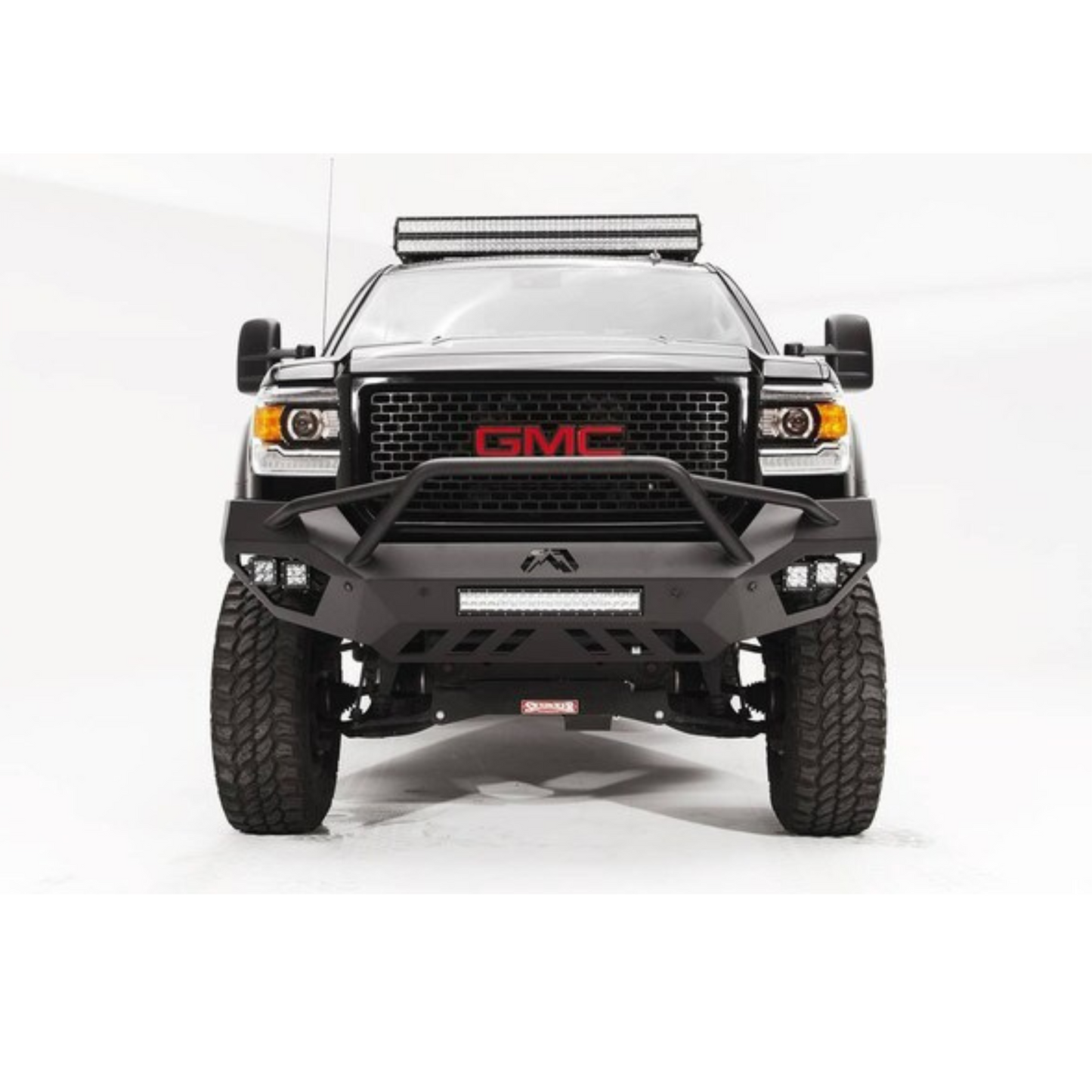 FabFours Vengeance Series Front Bumper 15-19 Chevy/GMC 2500/3500