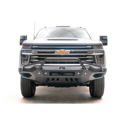 FabFours Vengeance Series Front Bumper 20-23 Chevy/GMC 2500/3500