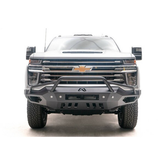 FabFours Vengeance Series Front Bumper 20-23 Chevy/GMC 2500/3500