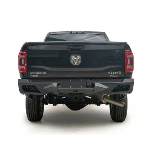 FabFours Vengeance Series Rear Bumper 19-23 Dodge/Ram 2500/3500