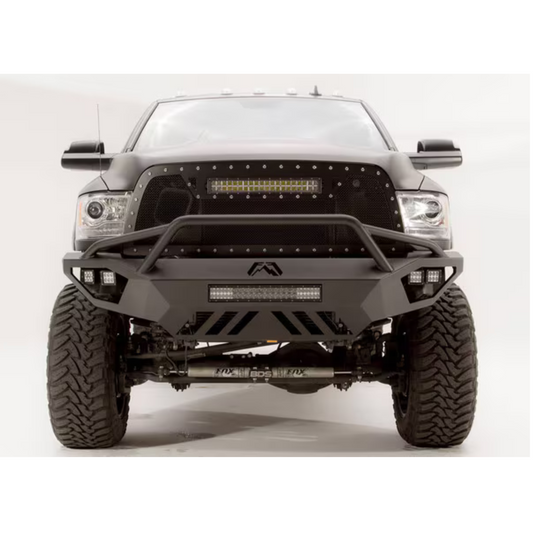 FabFours Vengeance Series Front Bumper 10-18 Dodge/Ram 2500/3500