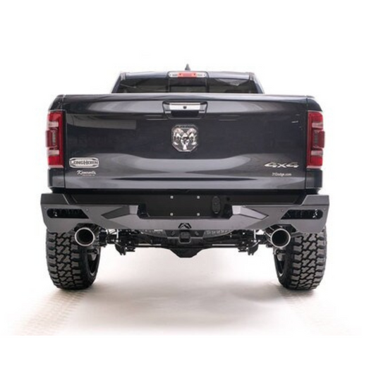 FabFours Vengeance Series Rear Bumper 19-24 Dodge/Ram 1500
