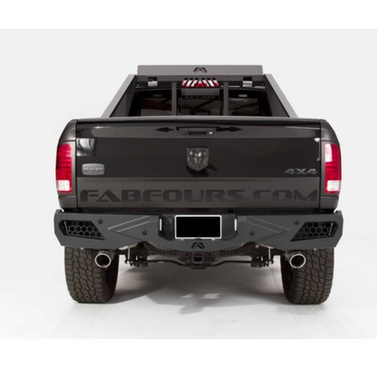 FabFours Vengeance Series Rear Bumper 10-18 Dodge/Ram 2500/3500
