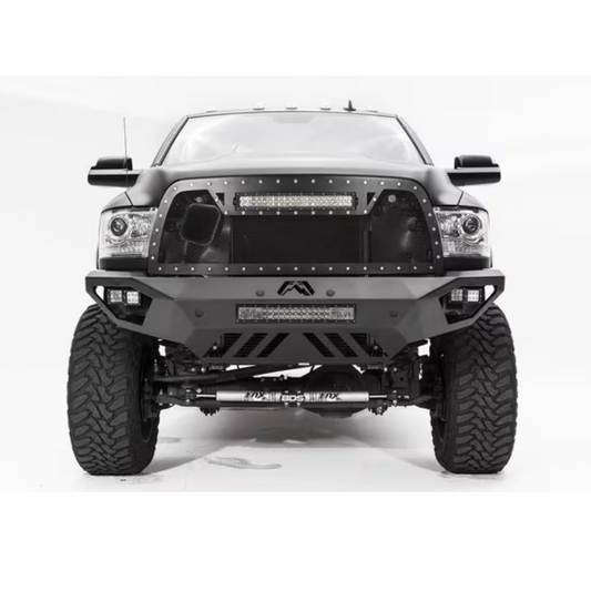 FabFours Vengeance Series Front Bumper 16-18 Dodge/Ram 2500/3500