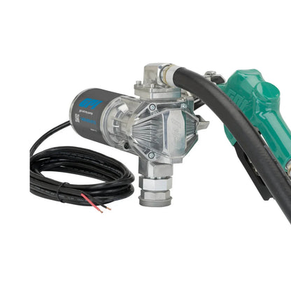 DEEZEE 111 GAL. TRANSFER TANK/TOOLBOX COMBO - STEEL BLACK - COMPLETE PACKAGE W/ 20GPM PUMP & ARCTIC HOSE