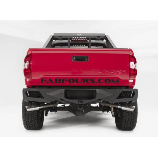 FabFours Vengeance Series Rear Bumper 14-21 Toyota Tundra