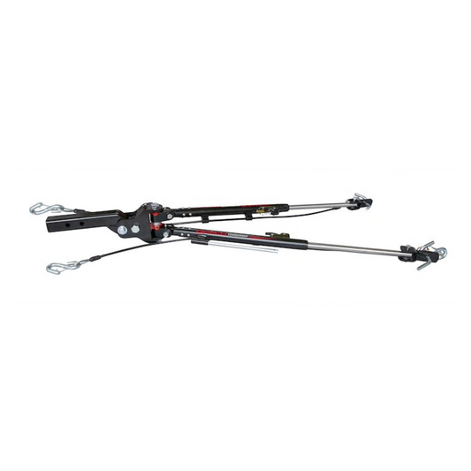 Demco 9511012 Commander 2 Tow Bar - 6K Rating