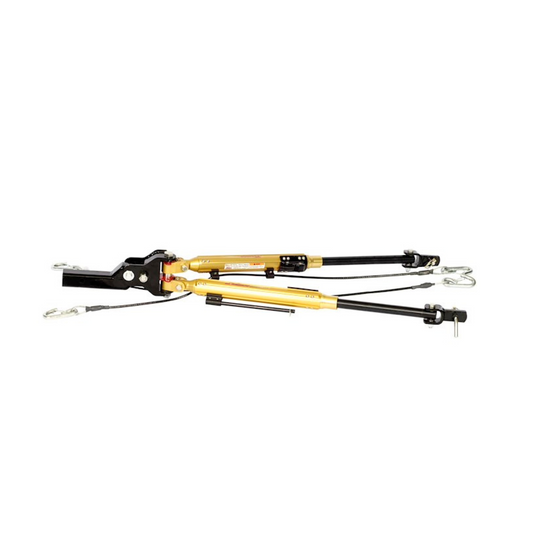 Demco 9511008 Dominator Tow Bar - 7.5K Rating