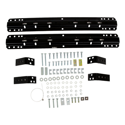 CURT UNIVERSAL 5TH WHEEL RAIL KIT; BOLT PACK AND L BRACKETS INCLUDED