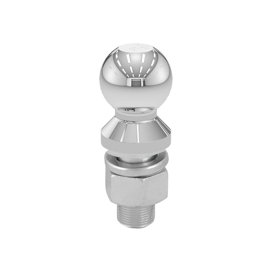 CURT#40008 2-5/16" TRAILER BALL (1-1/4" X 2-3/4" SHANK, 20,000 LBS, CHROME)