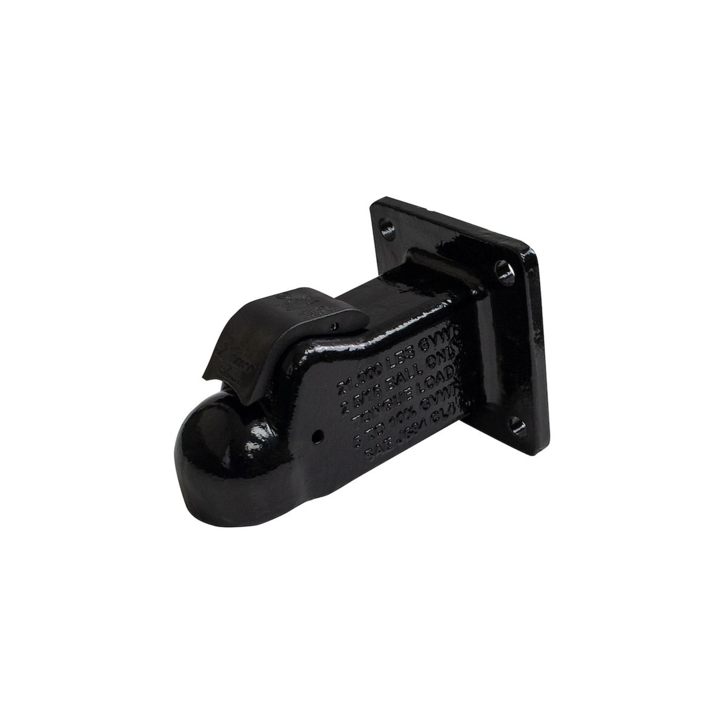 DEMCO #15923-81 EZ LATCH Flat Mount Trailer Coupler 2 5/16" Ball