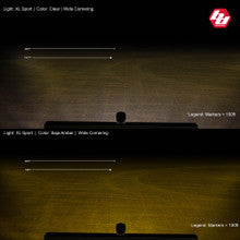 BAJA DESIGNS XL Sport LED Auxiliary Light Pod Pair - Universal
