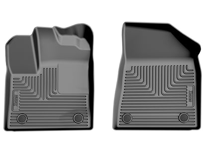 Husky Liners X-act Contour Front Floor Liners - 2 Piece - 77611