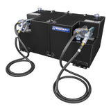 Transfer Flow 50/50 Gallon Split Refueling Dual-Tank System - Gas, Diesel, Kerosene