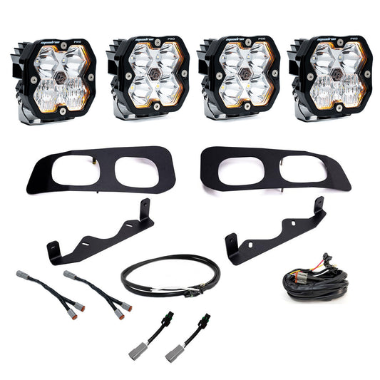 SQUADRON 2.0 Pro Dual Fog Pocket Light Kit - Ford 2023-2026 F-250/350 Super Duty