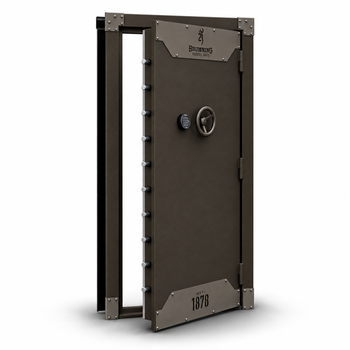 Browning Out-Swing Clamshell 1878 Vault Door