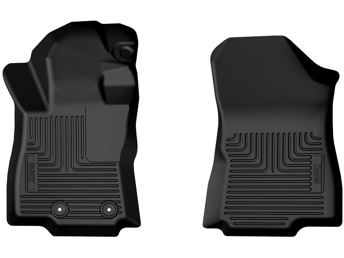Husky Liners X-act Contour Front Floor Liners - 2 Piece - 55151