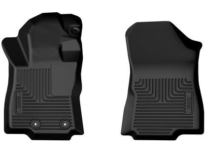 Husky Liners X-act Contour Front Floor Liners - 2 Piece - 55151