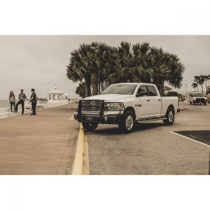 RANCH HAND SUMMIT SERIES FRONT BUMPER w/ GRILLE GUARD for 2013-2018 Dodge/Ram 1500 (Excludes Sport / Express), 2019-2024 1500 Classic, w/o Camera
