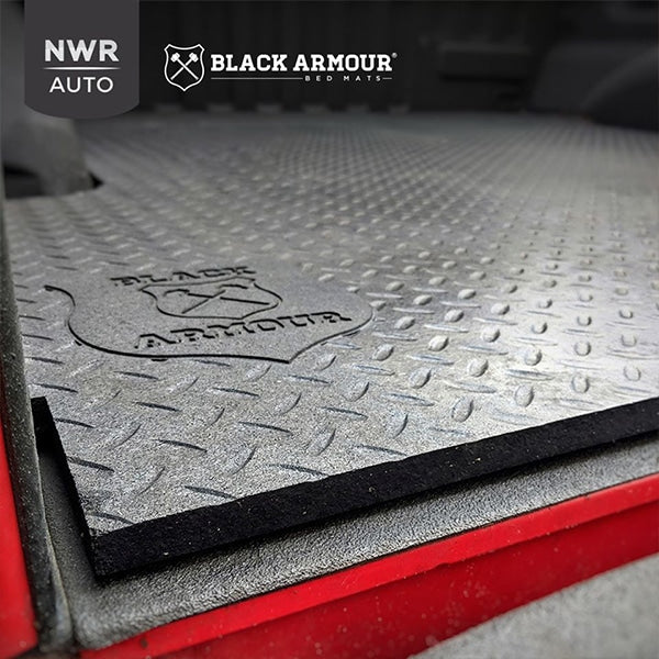 BLACK ARMOUR BED MAT - 2020+ GM HD 8' BED