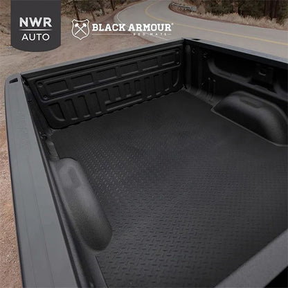 BLACK ARMOUR BED MAT