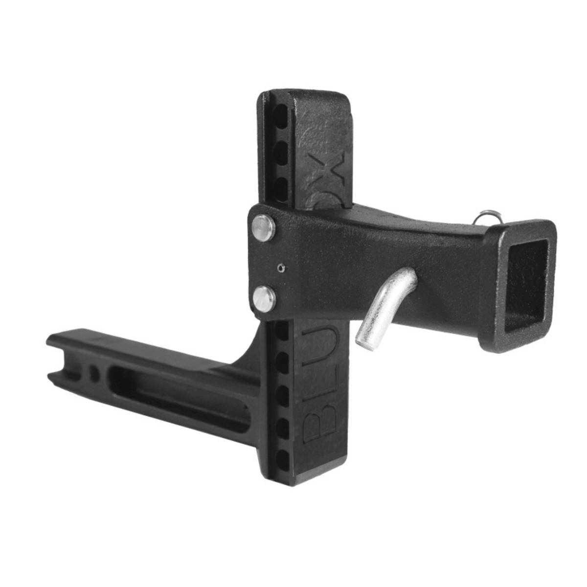 BLUE OX Adjustable Rise/Drop Receiver for Flat Towing
