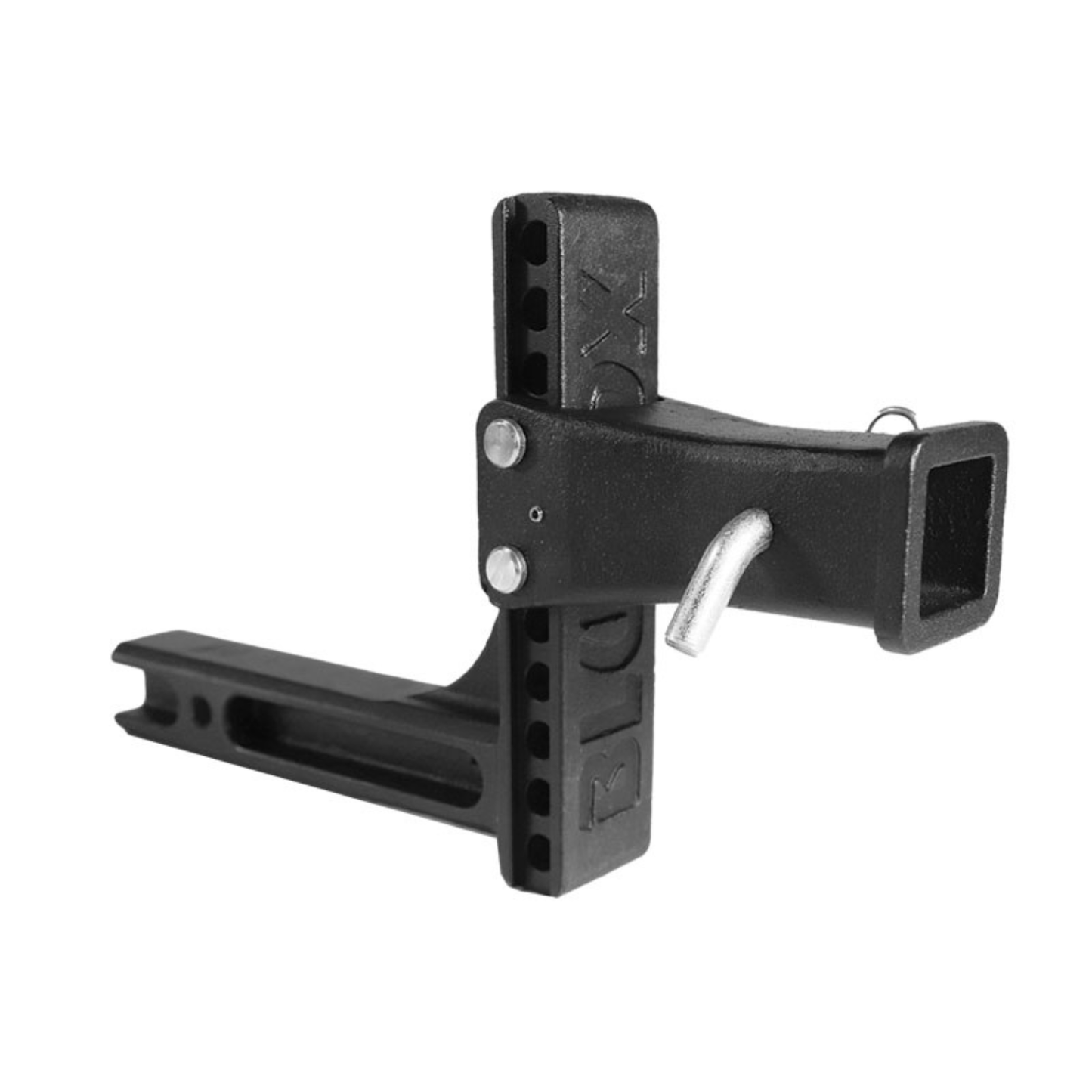 BLUE OX Adjustable Rise/Drop Receiver for Flat Towing