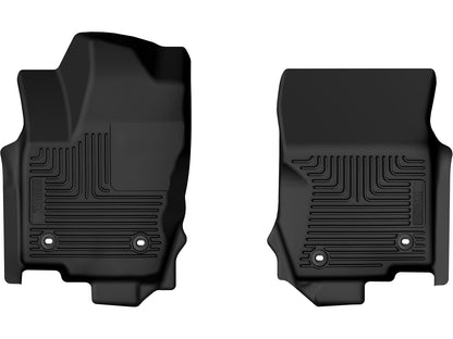 Husky Liners X-act Contour Front Floor Liners - 2 Piece - 54481